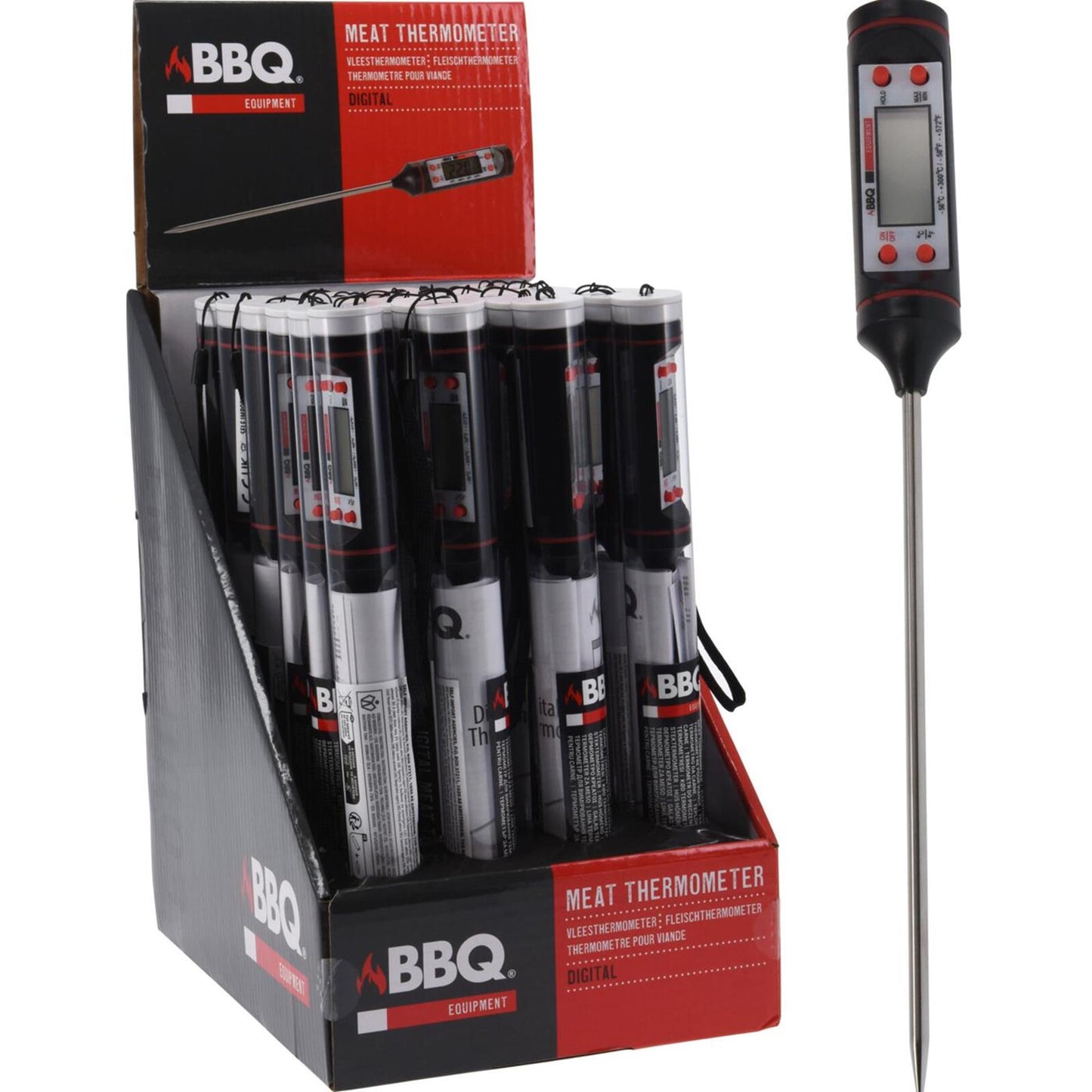 BBQ-Fleischthermometer digital b o