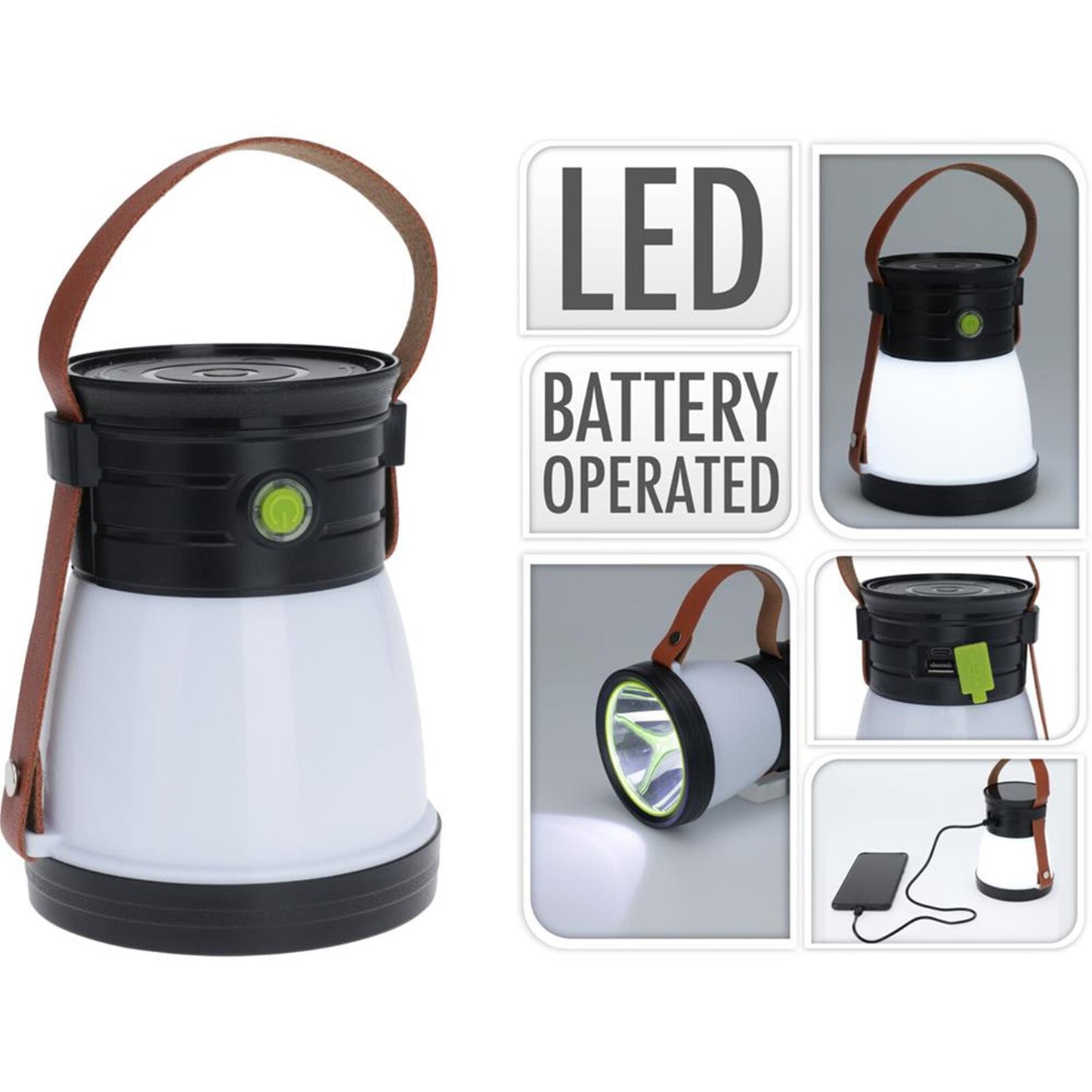 Redcliffs Campinglampe wiederaufladbar