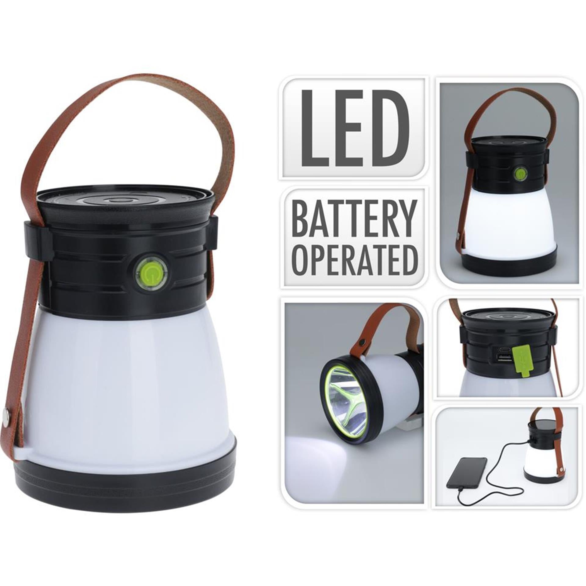 Redcliffs Campinglampe wiederaufladbar