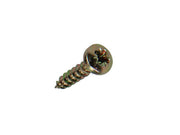 Mack 1017269 - Spanplattenschraube Zylinderkopf gelb plattiert 40 Stück 3,5 x 16 mm | 10 Stück - afbeelding 1