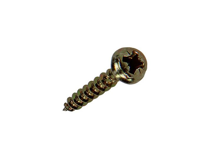 Mack 1017270 - Spanplattenschraube Zylinderkopf gelb plattiert 35 Stück 3,5 x 20 mm | 10 Stück