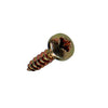 Mack 1017271 - Spanplattenschraube Zylinderkopf gelb plattiert 35 Stück 4,0 x 16 mm | 10 Stück