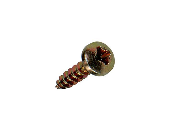 Mack 1017271 - Spanplattenschraube Zylinderkopf gelb plattiert 35 Stück 4,0 x 16 mm | 10 Stück