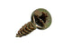 Mack 1017277 - Spanplattenschraube Zylinderkopf vergilbt 20 Stk 5,0 x 20 mm | 10 Stück