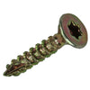 Mack 1017281 - spainplschr.vzkop-selfb. gelb plattiert 50 Stück 3,0 x 16 mm | 10 Stück