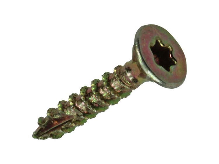 Mack 1017281 - spainplschr.vzkop-selfb. gelb plattiert 50 Stück 3,0 x 16 mm | 10 Stück