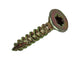 Mack 1017281 - spainplschr.vzkop-selfb. gelb plattiert 50 Stück 3,0 x 16 mm | 10 Stück