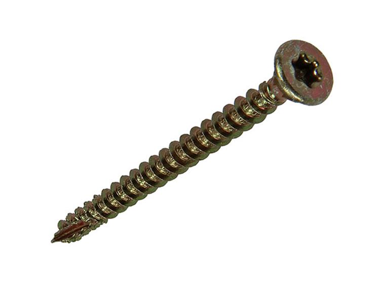 Mack 1017290 – spanienplschr.vzkop-selbstmontage gelb plattiert .22 Stück 3,5 x 40 mm | 10 Stück