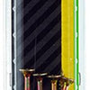 Mack 1017317 - spainplschr.vzkop-selfb. gelb plattiert 5 Stück 5,0 x 90 mm | 5 Stück
