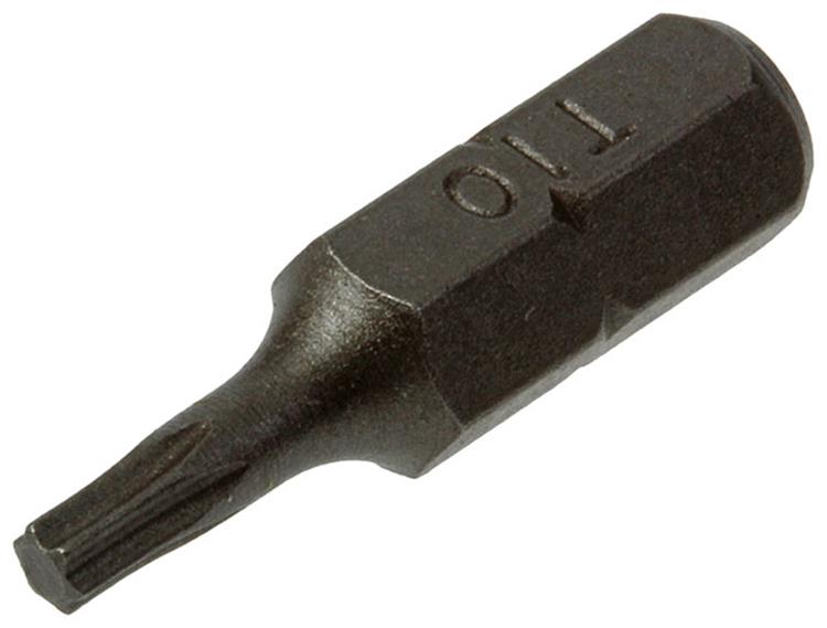 Mack 1017324 - Torx-Schraubenbit Stahl unbehandelt 2 Stück T 10 | 10 Stück