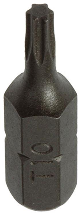 Mack 1017324 - Torx-Schraubenbit Stahl unbehandelt 2 Stück T 10 | 10 Stück