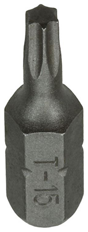 Mack 1017325 - Torx-Schraubenbit Stahl unbehandelt 2 Stück T 15 | 10 Stück