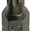 Mack 1017326 - Torx-Schraubenbit Stahl unbehandelt 2 Stück T 20 | 10 Stück