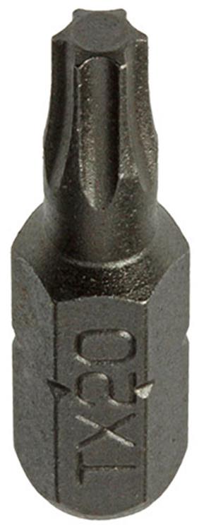 Mack 1017326 - Torx-Schraubenbit Stahl unbehandelt 2 Stück T 20 | 10 Stück