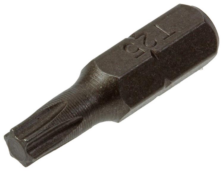 Mack 1017327 - Torx-Schraubenbit Stahl unbehandelt 2 Stück T 25 | 10 Stück