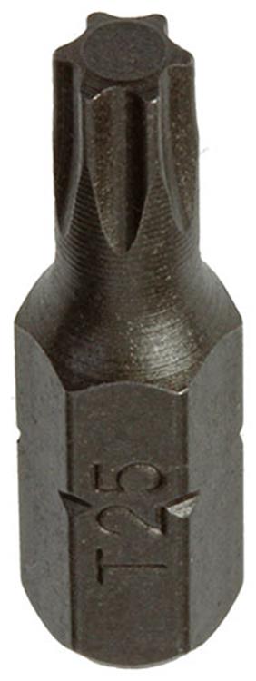Mack 1017327 - Torx-Schraubenbit Stahl unbehandelt 2 Stück T 25 | 10 Stück
