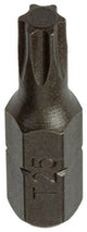 Mack 1017327 - Torx-Schraubenbit Stahl unbehandelt 2 Stück T 25 | 10 Stück
