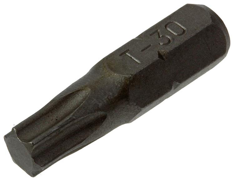 Mack 1017328 - Torx-Schraubenbit Stahl unbehandelt 2 Stück T 30 | 10 Stück