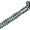 Mack 1017332 - Schraube mit Kopfbohrung, verzinkter Stahl. 10 Stück 4,5 x 40 mm | 10 Stück