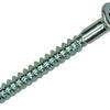 Mack 1017334 - Schraube mit Kopfbohrung, verzinkter Stahl. 8 Stück 4,5 x 50 mm | 10 Stück