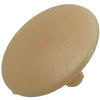 Mack 1017336 - Abdeckkappe Kunststoff beige 40 Stück | 10 Stück