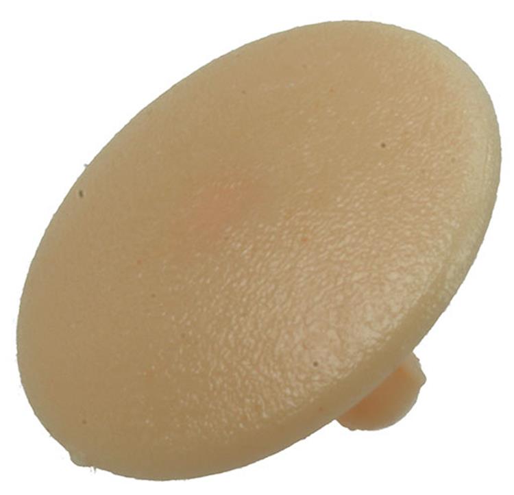 Mack 1017336 - Abdeckkappe Kunststoff beige 40 Stück | 10 Stück
