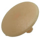 Mack 1017336 - Abdeckkappe Kunststoff beige 40 Stück | 10 Stück