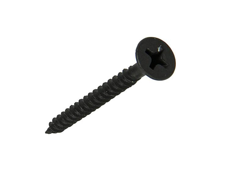 Mack 1017339 - Gipskartonschraube, schwarzes Phosph. 25 Stück 3,5 x 35 mm | 10 Stück