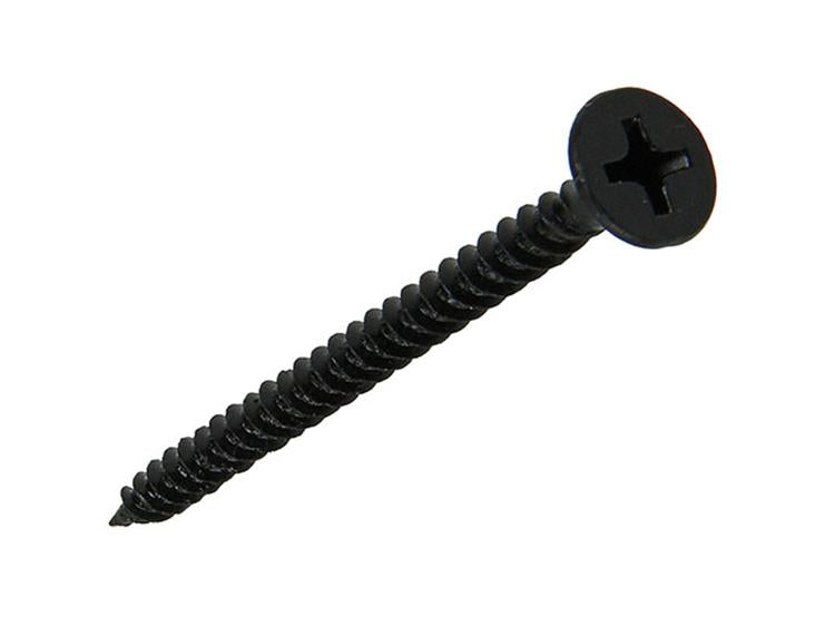 Mack 1017340 - Gipskartonschraube, schwarzes Phosph. 20 Stück 3,5 x 45 mm | 5 Stück
