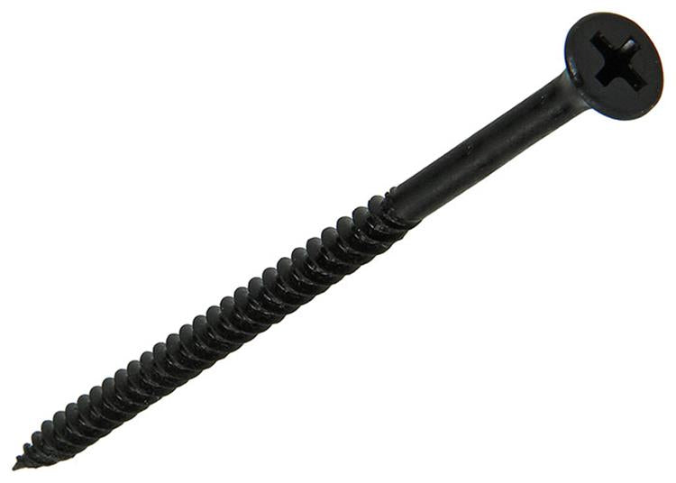 Mack 1017343 - Gipskartonschraube, schwarzes Phosph. 10 Stück 4,2 x 75 mm | 10 Stück