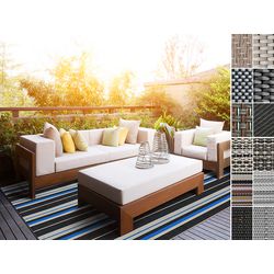 Outdoor-Teppich Casa Pura Matera Beige