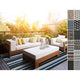Outdoor-Teppich Casa Pura Matera Beige
