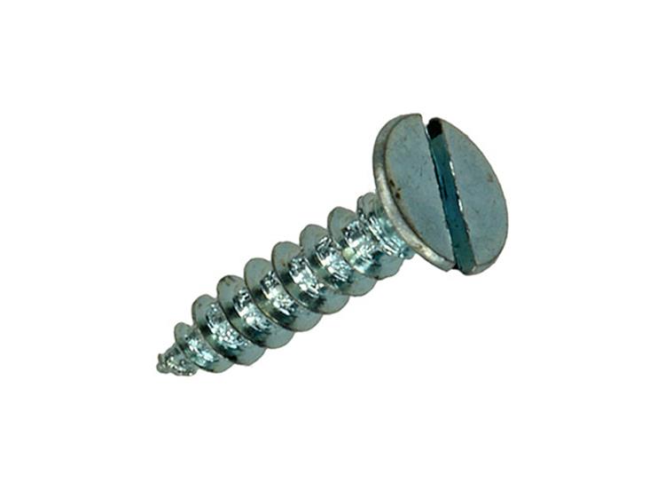 Mack 1017345 - Holzschraube Senkkopf verzinkt 30 Stück 2,5 x 12 mm | 10 Stück