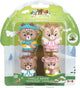 Klorofil die Rentierfamilie Spielset – Spielfiguren-Set – Familienfiguren – Kinderspielzeug – Rudy, Astrid, Sten und Helga – ab 18 Monaten – 4-teilig
