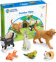 Lernressourcen Jumbo-Haustiere – 1+