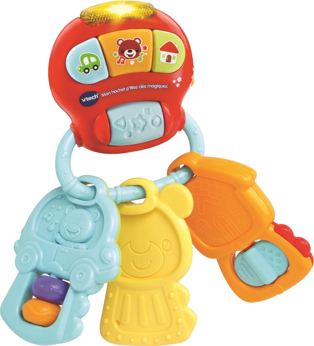 Vtech Lernspielzeug Baby My Magic P'Tites Schlüsselrassel
