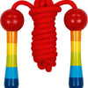 Goki Holzsprungseil Regenbogen, 200 cm