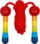 Goki Holzsprungseil Regenbogen, 200 cm
