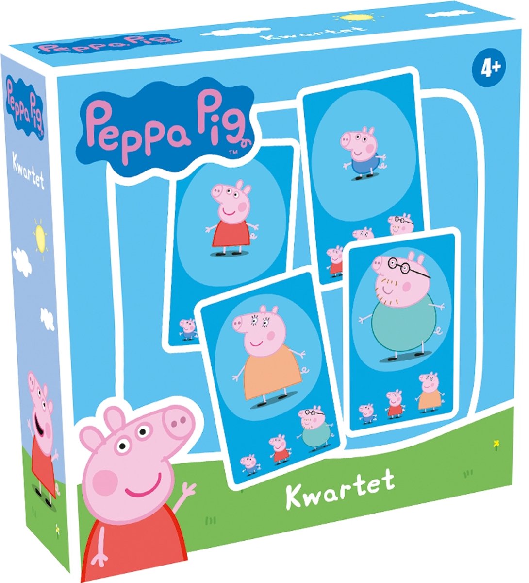 Selecta Peppa Pig Quartett