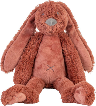 Happy Horse Hase Richie Kuscheltier 38cm – Rostbraun – Baby-Kuscheltier