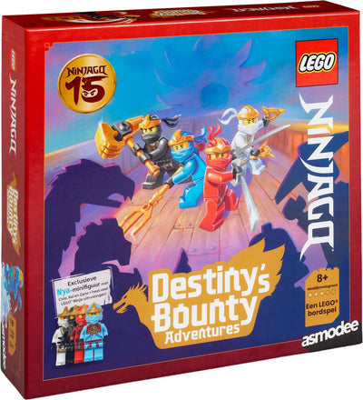 Asmodee Dotted Games – Lego® Ninjago – Das Kopfgeldabenteuer des Schicksals