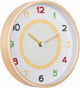 Karlsson Wanduhr Chico – mehrfarbig – ø25 cm – Wanduhr skandinavisch