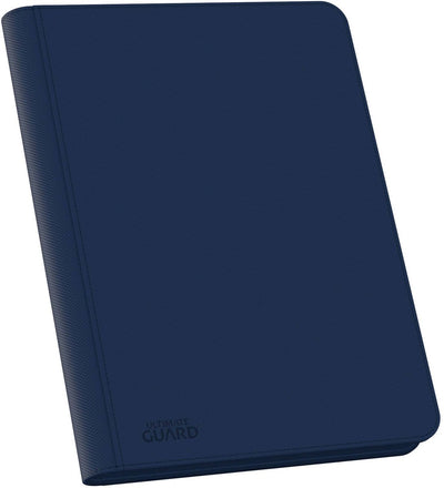 Ultimate Guard Zipfolio 360 18-Pocket Xenoskin – Blau