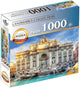 Braet Puzzle Wahrzeichen der Welt – Trevi-Brunnen 1000 Teile