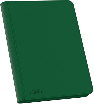 Ultimate Guard Zipfolio 360 18-Pocket Xenoskin – Grün
