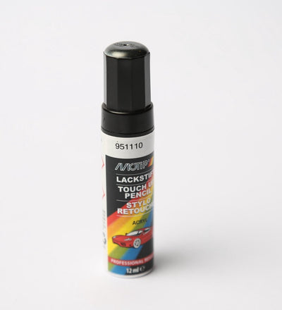 Motip 951110 – Autolackstift – Grau Metallic – 12 ml