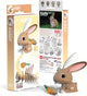 Eugy 3D-Puzzle – Kaninchen – Nutztiere – nachhaltig – alle sammeln – 6 Jahre