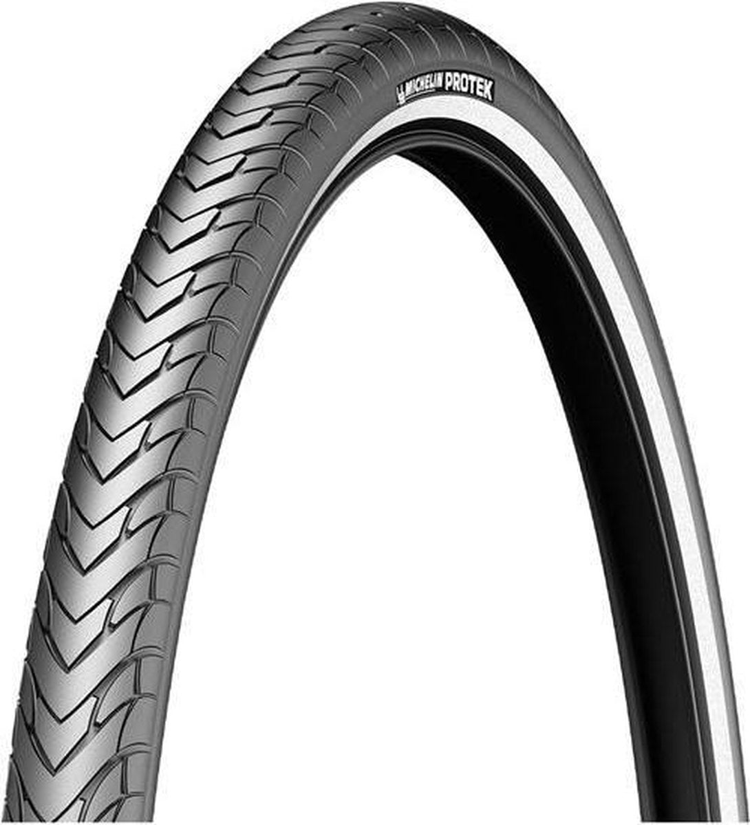 Michelin-Reifen 28 Zoll – Protek – ETRTO-Größe: 23-622 – Schwarz