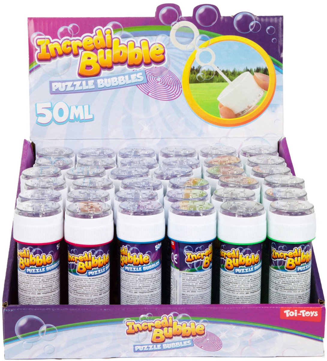 Toi-Toys Bubble Blase, 36x50ml