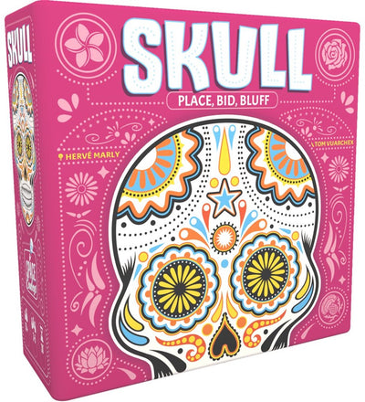 Space Cowboys Skull - Englisches Brettspiel